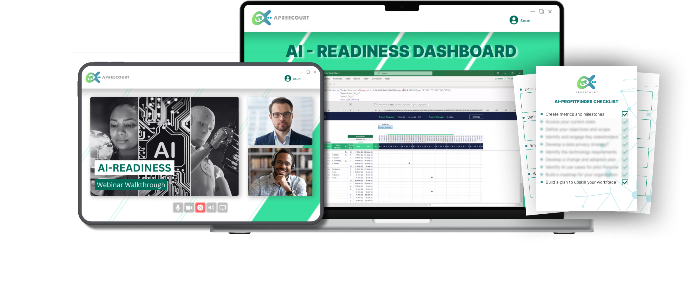AI Readiness Dashboard